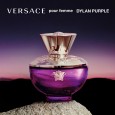 طقم ديلان بيربل بور فيمي من فيرزاتشي للنساء (4 قطع)- Versace Pour Femme Dylan Purple Eau De Parfum By Versace 100ml (4 Pies) Set