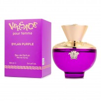 Dylan Purple Pour Femme EDP By Versace for Womens 100 ML - عطر ديلان بيربل بور هوم من فيرزاتشي للنساء سعة 100 مل