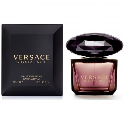 عطر برايت كريستال نوار من فيرزاتشي للنساء سعة 90 مل - Versace Crystal Noir EDP By Versace For Women 90ml