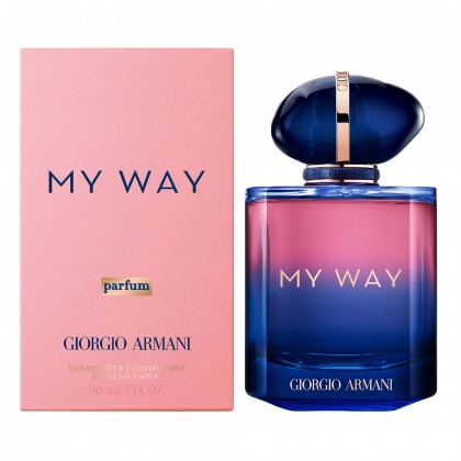 عطر ماي واي بيرفيوم من جورجيو ارماني للنساء سعة 90 مل – My Way parfum Eau de Parfum By Giorgio Armani For Women 90ml