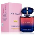 عطر ماي واي بيرفيوم من جورجيو ارماني للنساء سعة 90 مل – My Way parfum Eau de Parfum By Giorgio Armani For Women 90ml