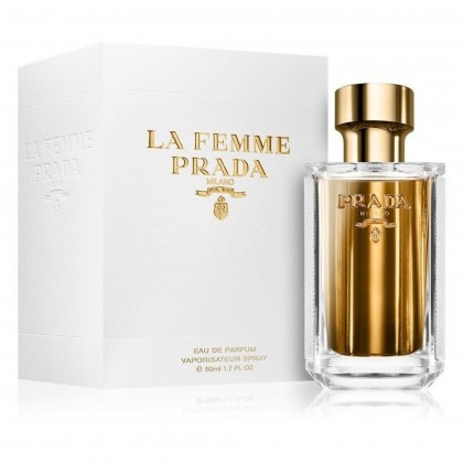 عطر برادا لي فيمي من برادا للنساء سعة 50 مل - Prada La Femme PDF By Prada For Women 50ml