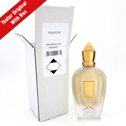 عطر تستر ناكسوس 1861 او دو بارفيوم من زيرجوف للجنسين سعة 100 مل - Tester New Xerjoff XJ 1861 Naxos EDP By Xerjoff For Unisex 100ml