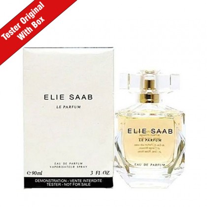 عطر تستر لي بارفيوم من ايلي صعب للنساء سعة 90 مل - New Tester Le Parfum EDP By Elie Saab For Women 90m