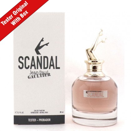 عطر تستر سكاندال من جان بول جالتيير للنساء سعة 80 مل - New Tester Scandal EDP By Jean Paul Gaultier For Women 80ml