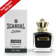 عطر تستر سكاندال بور هومي لي بيرفيوم من جان بول جالتيير للرجال سعة 100 مل - Tester New Scandal Pour Homme Le Parfum EDP By Jean Paul Gaultier For Men 100ml