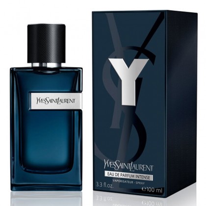 عطر واي انتنس من ايف سان لوران للرجال سعة 100 مل - Y Eau de Parfum Intense EDP By Yves Saint Laurent For Men 100ml