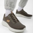 حذاء سكيتشرز سكيتش لايت برو-ليدجر للرجال لون زيتي- Skechers Men's Skech-Lite Pro - Ledger Shoes