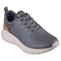 حذاء سكيتشرز بوبس سكواد تشاوسهيل للرجال لون رمادي- Skechers Men's Bobs Squad ChaosHeel Better Shoes