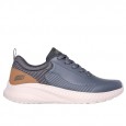 حذاء سكيتشرز بوبس سكواد تشاوسهيل للرجال لون رمادي- Skechers Men's Bobs Squad ChaosHeel Better Shoes