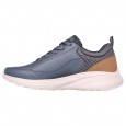 حذاء سكيتشرز بوبس سكواد تشاوسهيل للرجال لون رمادي- Skechers Men's Bobs Squad ChaosHeel Better Shoes