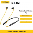 سماعة لاسلكية ريل مي حول الرقبة Realme Buds BT-R2 Wireless Bluetooth headphone Real sound Unwired