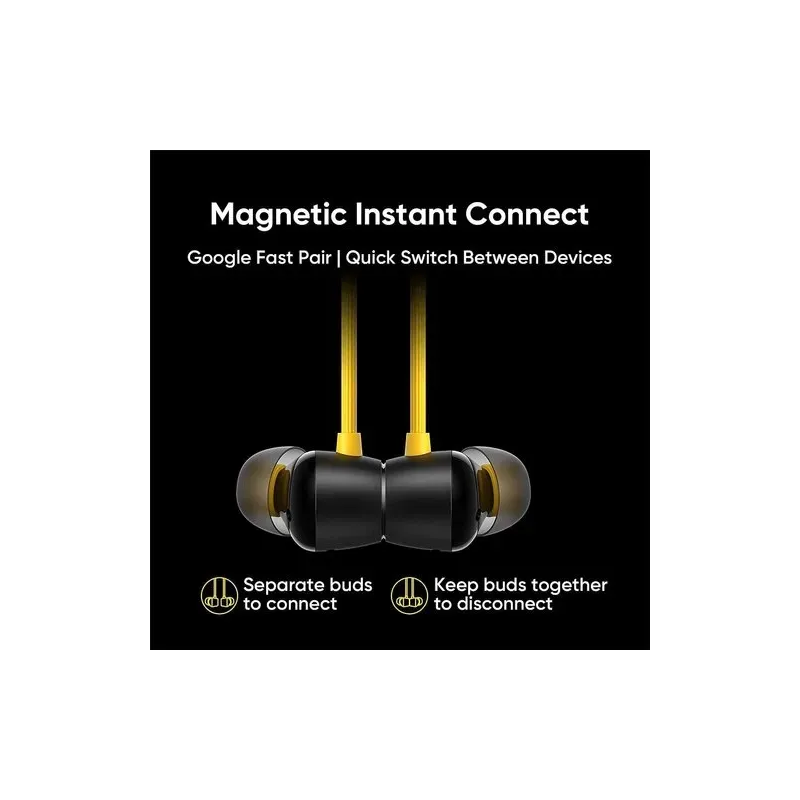 سماعة لاسلكية ريل مي حول الرقبة Realme Buds BT-R2 Wireless