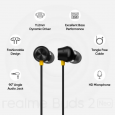 سماعة لاسلكية ريل مي حول الرقبة Realme Buds BT-R2 Wireless Bluetooth headphone Real sound Unwired