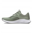 Under Armour Women's Charged Aurora 2 Trainers Shoes - حذاء أندر آرمر تشارجد أورورا 2 للنساء لون زيتي فاتح ونعل أبيض