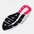 Under Armour Men's Charged Pursuit 3 Big Logo Shoes - حذاء أندر آرمر تشارجد بيرسيت 3 بيج لوجو للرجال لون أبيض وأسود