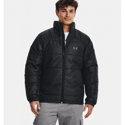 جاكيت وسترة أندر آرمر ستورم انسوليتد للرجال لون أسود- Under Armour Men's Storm Insulated Jacket