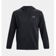 جاكيت أندر آرمر اسينشال للرجال لون أسود- Under Armour Men's Essential Swacket