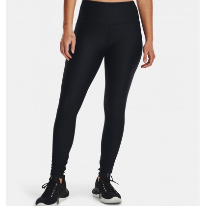 بنطال أندر آرمر ليقنز هيت-جير بطول كامل للنساء لون أسود- Under Armour Women's HeatGear® Full-Length Leggings