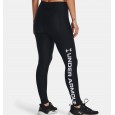 بنطال أندر آرمر ليقنز هيت-جير بطول كامل للنساء لون أسود- Under Armour Women's HeatGear® Full-Length Leggings