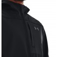 جاكيت أندر آرمر ستوم جولد جير انفرارد شيلد 2.0 ضد الماء للرجال لون أسود- Under Armour Men's Storm ColdGear Infrared Shield 2.0 Hooded Jacket