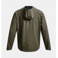 جاكيت أندر آرمرانستوببال ضد الماء للرجال لون زيتي- Under Armour Men's Unstoppable Jacket