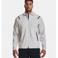 جاكيت أندر آرمرانستوببال ضد الماء للرجال لون سكني- Under Armour Men's Unstoppable Jacket