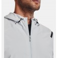 جاكيت أندر آرمرانستوببال ضد الماء للرجال لون سكني- Under Armour Men's Unstoppable Jacket