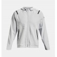 جاكيت أندر آرمرانستوببال ضد الماء للرجال لون سكني- Under Armour Men's Unstoppable Jacket