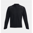 جاكيت أندر آرمرانستوببال ضد الماء للرجال لون أسود- Under Armour Men's Unstoppable Jacket