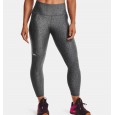 بنطال أندر آرمر ليقنز هيت-جير آرمر نو-سليب ويستباند انكل للنساء لون رمادي- Under Armour Women's HeatGear® No-Slip Waistband Ankle Leggings