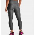 بنطال أندر آرمر ليقنز هيت-جير آرمر نو-سليب ويستباند انكل للنساء لون رمادي- Under Armour Women's HeatGear® No-Slip Waistband Ankle Leggings