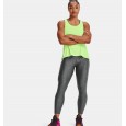 بنطال أندر آرمر ليقنز هيت-جير آرمر نو-سليب ويستباند انكل للنساء لون رمادي- Under Armour Women's HeatGear® No-Slip Waistband Ankle Leggings