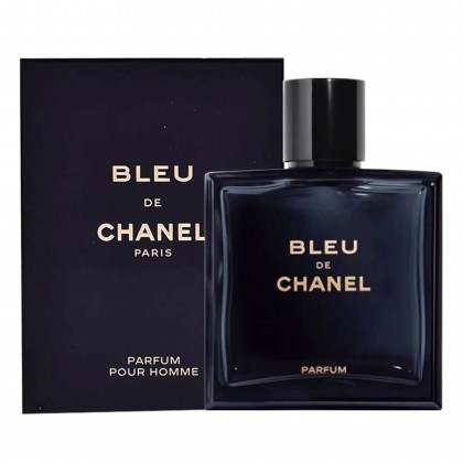 عطر بلو دي شانيل بارفيوم من شانيل للرجال 150مل- Bleu De Chanel Parfum POUR HOMME By Chanel For Men 150ML