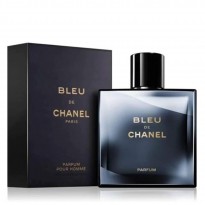 عطر بلو دي شانيل بارفيوم من شانيل للرجال 100مل- Bleu De Chanel Parfum POUR HOMME By Chanel For Men 100ML