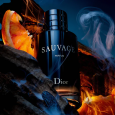 عطر سوافاج من ديور للرجال سعة 100 مل - Sauvage Parfum EDP By Dior For Men 100ml