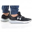 Under Armour Men's Charged Rogue 3 Running Shoes - حذاء أندر آرمر تشارجد روج 3 للرجال لون أسود ونعل أبيض