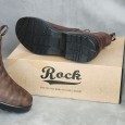 حذاء روك بسطار بدون أربطة موشح لون بني للرجال - Men’s Rock Shoes RX 555 Camel