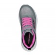 حذاء سكيتشرز سكيتش فاست للأطفال لون رمادي وبنفسجي-Skechers Kids" Skech Fast para Niña Shoes