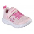 حذاء سكيتشرز ويفي لايتس للأطفال لون زهري-Skechers Kids" Wavy Lites - Blissfully Free Shoes