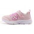 حذاء سكيتشرز ويفي لايتس للأطفال لون زهري-Skechers Kids" Wavy Lites - Blissfully Free Shoes