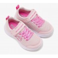 حذاء سكيتشرز ويفي لايتس للأطفال لون زهري-Skechers Kids" Wavy Lites - Blissfully Free Shoes