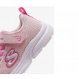 حذاء سكيتشرز ويفي لايتس للأطفال لون زهري-Skechers Kids" Wavy Lites - Blissfully Free Shoes