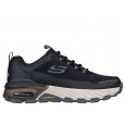 حذاء سكيتشرز ماكس بروتيكت- فاست تراك للرجال لون أسود ونعل أبيض وبيج- Skechers Men's Max Protect - Fast Track Shoes