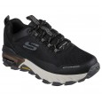 حذاء سكيتشرز ماكس بروتيكت- فاست تراك للرجال لون أسود ونعل أبيض وبيج- Skechers Men's Max Protect - Fast Track Shoes