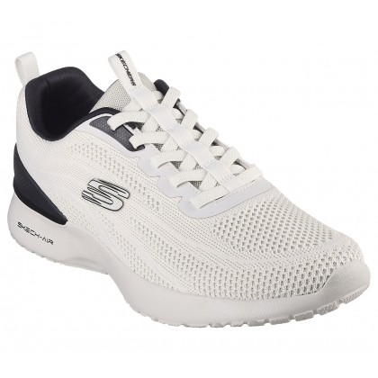 حذاء سكيتشرز سكيتش-اير ديناميت للرجال لون أبيض ونعل أبيض- Skechers Men's Skech-Air Dynamight Shoes