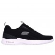 حذاء سكيتشرز سكيتش-اير ديناميت للرجال لون أسود ونعل أبيض- Skechers Men's Skech-Air Dynamight Shoes