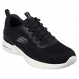 حذاء سكيتشرز سكيتش-اير ديناميت للرجال لون أسود ونعل أبيض- Skechers Men's Skech-Air Dynamight Shoes