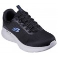 حذاء سكيتشرز سكيتش لايت برو-ليدجر للرجال لون أسود ونعل أبيض- Skechers Men's Skech-Lite Pro - Ledger Shoes