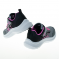 حذاء سكيتشرز سكيتش فاست للأطفال لون رمادي وبنفسجي-Skechers Kids" Skech Fast Shoes